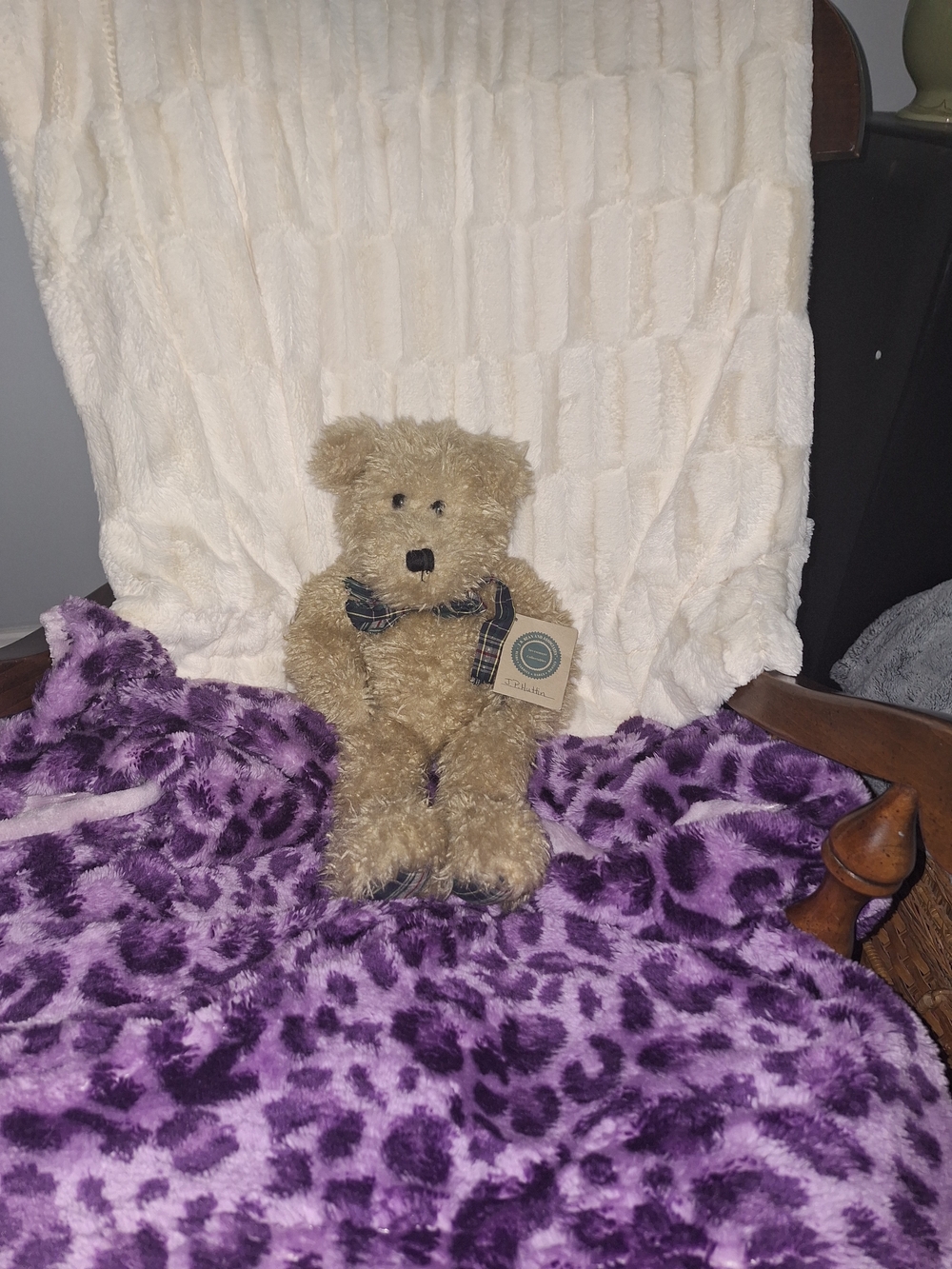 Plush Teddy Bear by Boyds JP Huttin